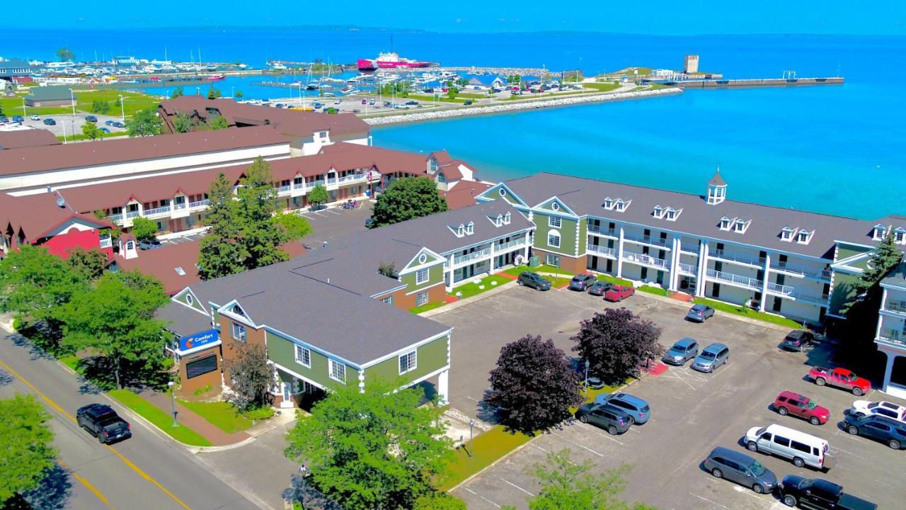 Comfort Inn Lakeside Mackinaw City Εξωτερικό φωτογραφία
